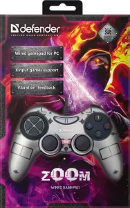 Defender - Vezetékes gamepad Zoom