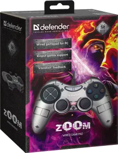 Defender - Vezetékes gamepad Zoom