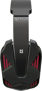 Defender - Gamer fejhallgató Warhead G-260