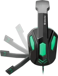 Defender - Gamer fejhallgató Warhead G-275