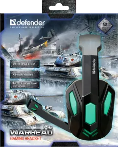 Defender - Gamer fejhallgató Warhead G-275