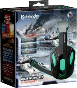 Defender - Gamer fejhallgató Warhead G-275