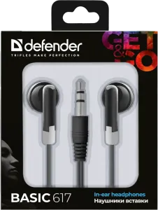 Defender - Fülbe helyezhető fülhallgató Basic 617