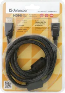 Defender - Digitális kábel HDMI-05PRO