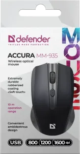 Defender - Vezeték nélküli optikai egér Accura MM-935