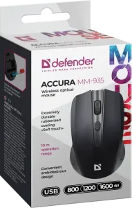 Defender - Vezeték nélküli optikai egér Accura MM-935