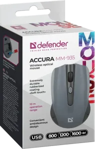 Defender - Vezeték nélküli optikai egér Accura MM-935