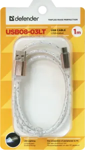 Defender - USB kábel USB08-03LT USB2.0
