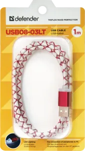 Defender - USB kábel USB08-03LT USB2.0