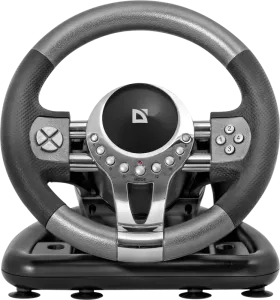 Defender - Gamer kormány FORSAGE GTR