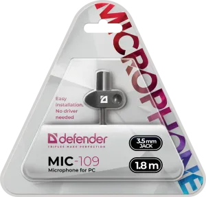 Defender - Mikrofon PC-hez MIC-109