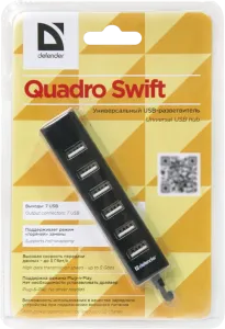 Defender - Univerzális USB hub Quadro SWIFT