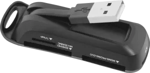 Defender - ALL-IN-1 univerzális kártyaolvasó Ultra Rapido