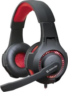 Defender - Gamer fejhallgató Warhead G-450