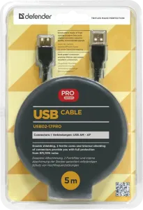 Defender - USB kábel USB02-17PRO USB2.0