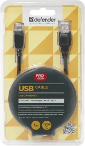 Defender - USB kábel USB09-03PRO USB2.0