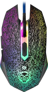 Defender - Vezetékes gamer egér Shock GM-110L