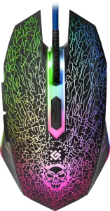 Defender - Vezetékes gamer egér Shock GM-110L