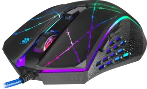 Defender - Vezetékes gamer egér Forced GM-020L
