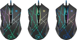 Defender - Vezetékes gamer egér Forced GM-020L
