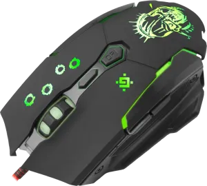 Defender - Vezetékes gamer egér Killer GM-170L