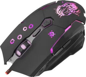 Defender - Vezetékes gamer egér Killer GM-170L