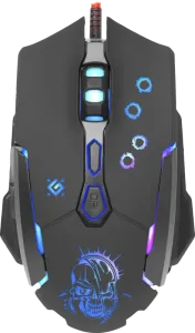 Defender - Vezetékes gamer egér Killer GM-170L