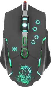 Defender - Vezetékes gamer egér Killer GM-170L