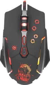 Defender - Vezetékes gamer egér Killer GM-170L