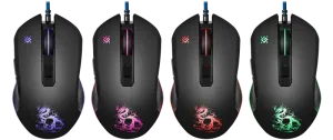 Defender - Vezetékes gamer egér Sky Dragon GM-090L