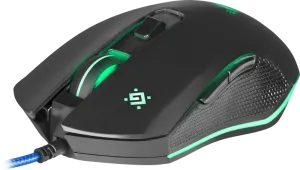 Defender - Vezetékes gamer egér Sky Dragon GM-090L
