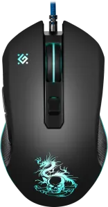 Defender - Vezetékes gamer egér Sky Dragon GM-090L