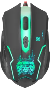 Defender - Vezetékes gamer egér Skull GM-180L