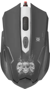 Defender - Vezetékes gamer egér Skull GM-180L