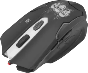 Defender - Vezetékes gamer egér Skull GM-180L