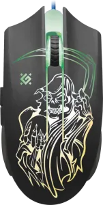 Defender - Vezetékes gamer egér Ghost GM-190L