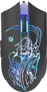 Defender - Vezetékes gamer egér Ghost GM-190L