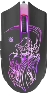Defender - Vezetékes gamer egér Ghost GM-190L