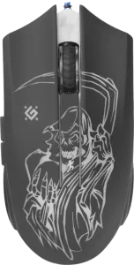 Defender - Vezetékes gamer egér Ghost GM-190L