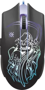 Defender - Vezetékes gamer egér Ghost GM-190L