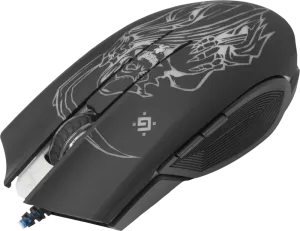 Defender - Vezetékes gamer egér Ghost GM-190L