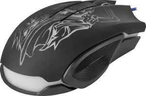 Defender - Vezetékes gamer egér Ghost GM-190L