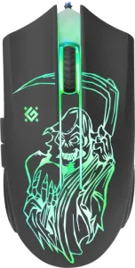 Defender - Vezetékes gamer egér Ghost GM-190L