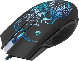 Defender - Vezetékes gamer egér Ghost GM-190L