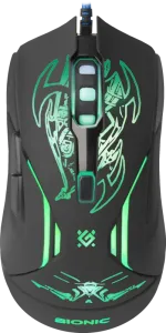 Defender - Vezetékes gamer egér Bionic GM-250L
