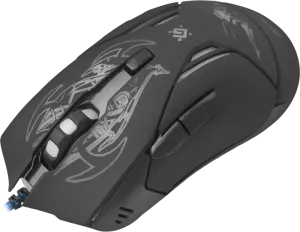 Defender - Vezetékes gamer egér Bionic GM-250L