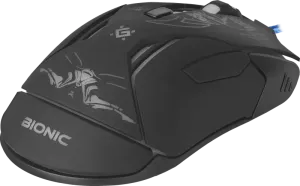 Defender - Vezetékes gamer egér Bionic GM-250L