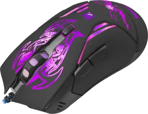 Defender - Vezetékes gamer egér Bionic GM-250L