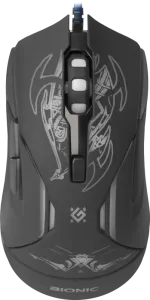 Defender - Vezetékes gamer egér Bionic GM-250L
