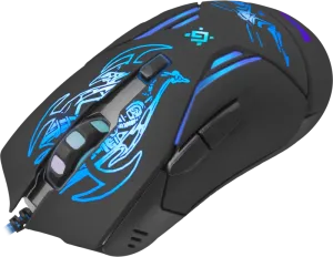 Defender - Vezetékes gamer egér Bionic GM-250L